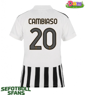 Juventus Andrea Cambiaso #20 Hemmatröja Kvinnor 2026-27 Kortärmad